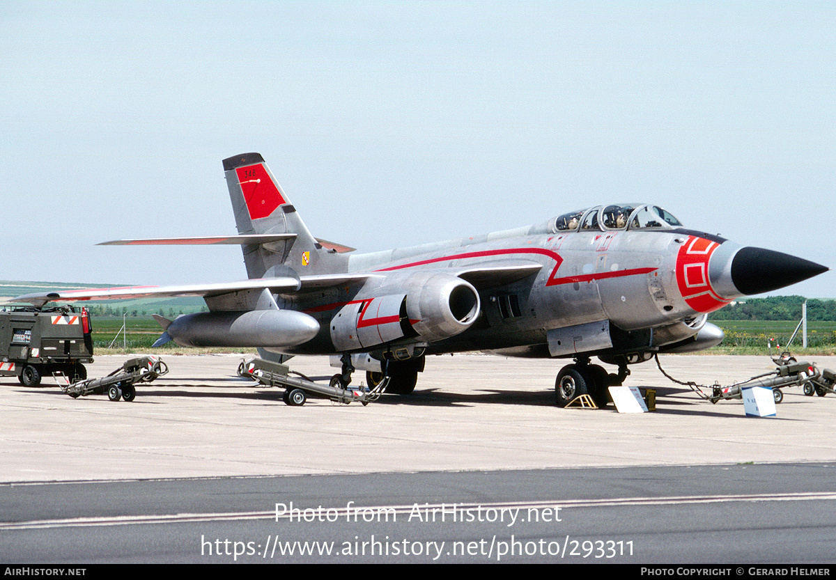 Aircraft Photo of F-AZHP / 348 | Sud SO-4050 Vautour IIN | France - Air Force | AirHistory.net #293311