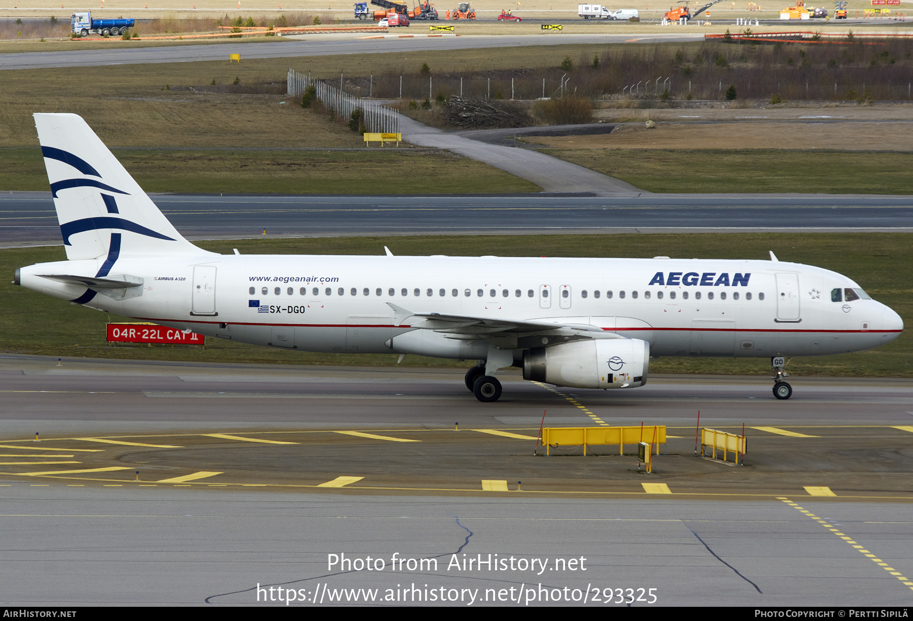 Aircraft Photo of SX-DGO | Airbus A320-232 | Aegean Airlines | AirHistory.net #293325