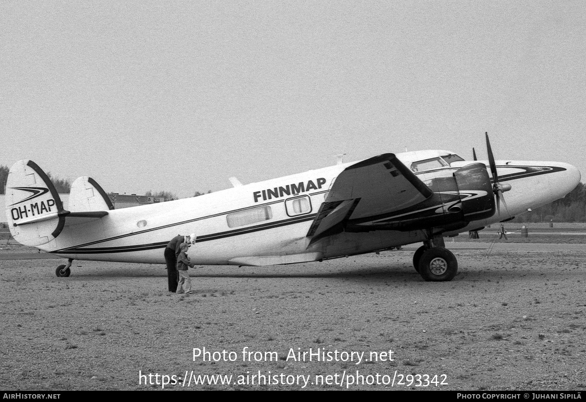 Aircraft Photo of OH-MAP | EAS Gulfstar | Finnmap | AirHistory.net #293342