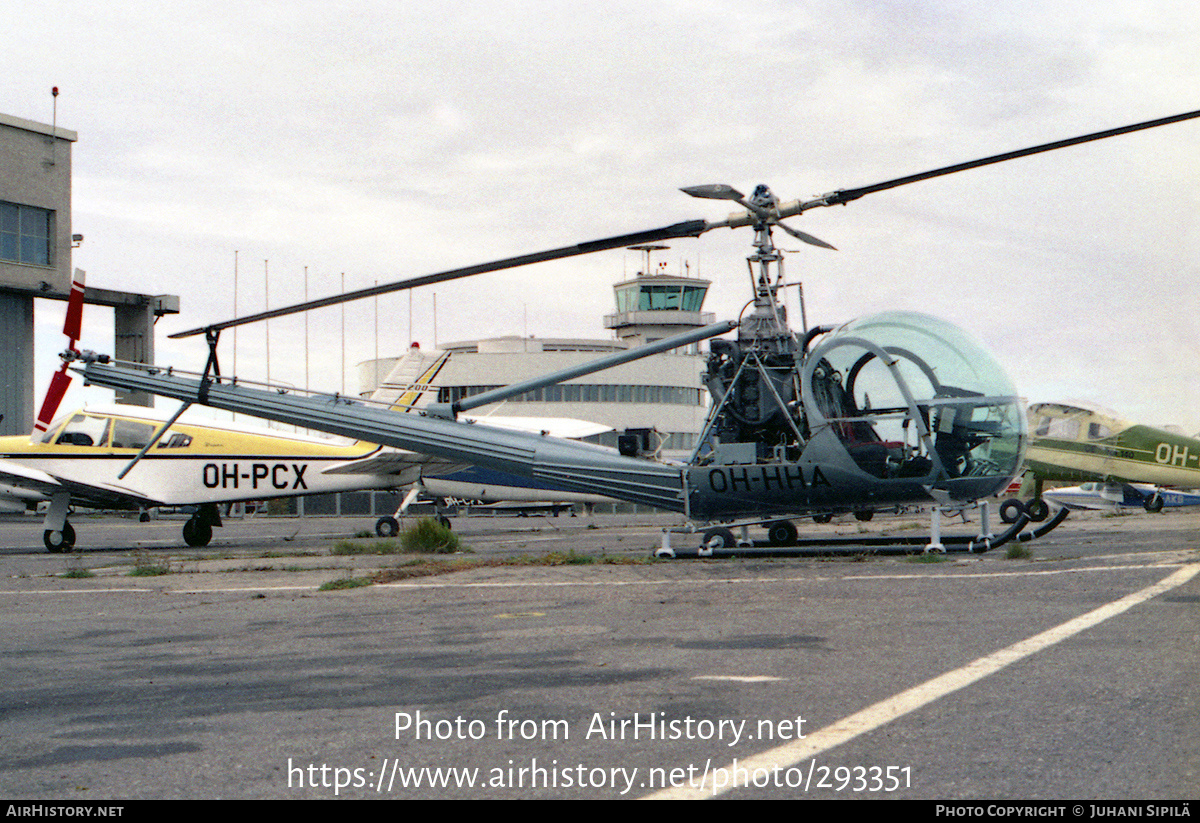 Aircraft Photo of OH-HHA | Hiller UH-12B | AirHistory.net #293351