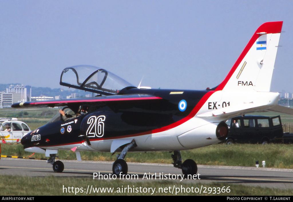 Aircraft Photo of EX-01 | FMA IA-63 Pampa | Argentina - Air Force | AirHistory.net #293366