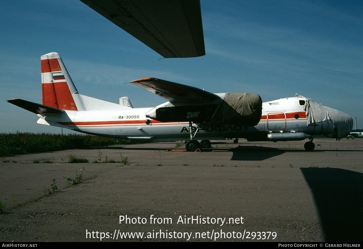 Aircraft Photo of RA-30055 | Antonov An-30 | Aeroflot | AirHistory.net #293379