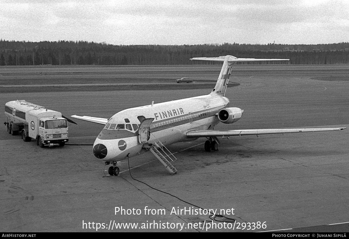 Aircraft Photo of OH-LYG | Douglas DC-9-14 | Finnair | AirHistory.net #293386