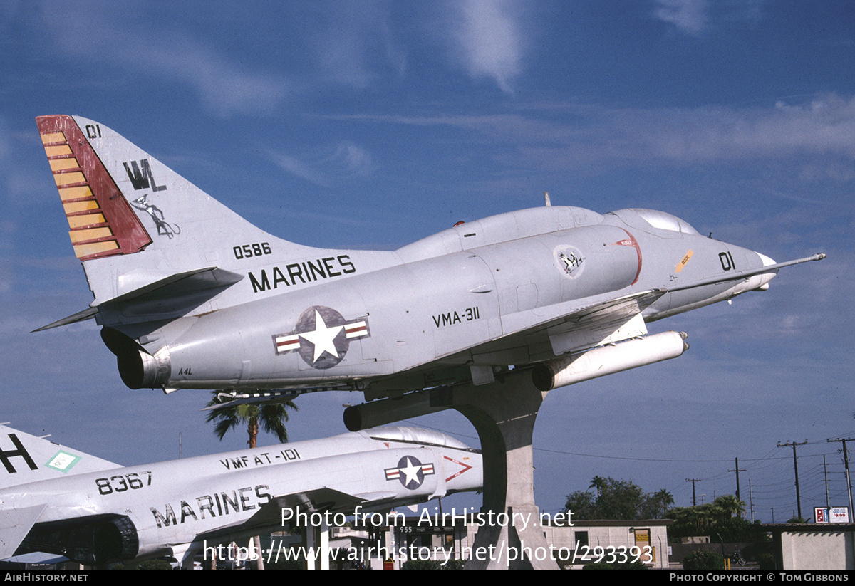 Aircraft Photo of 150586 | Douglas A-4L Skyhawk | USA - Marines | AirHistory.net #293393