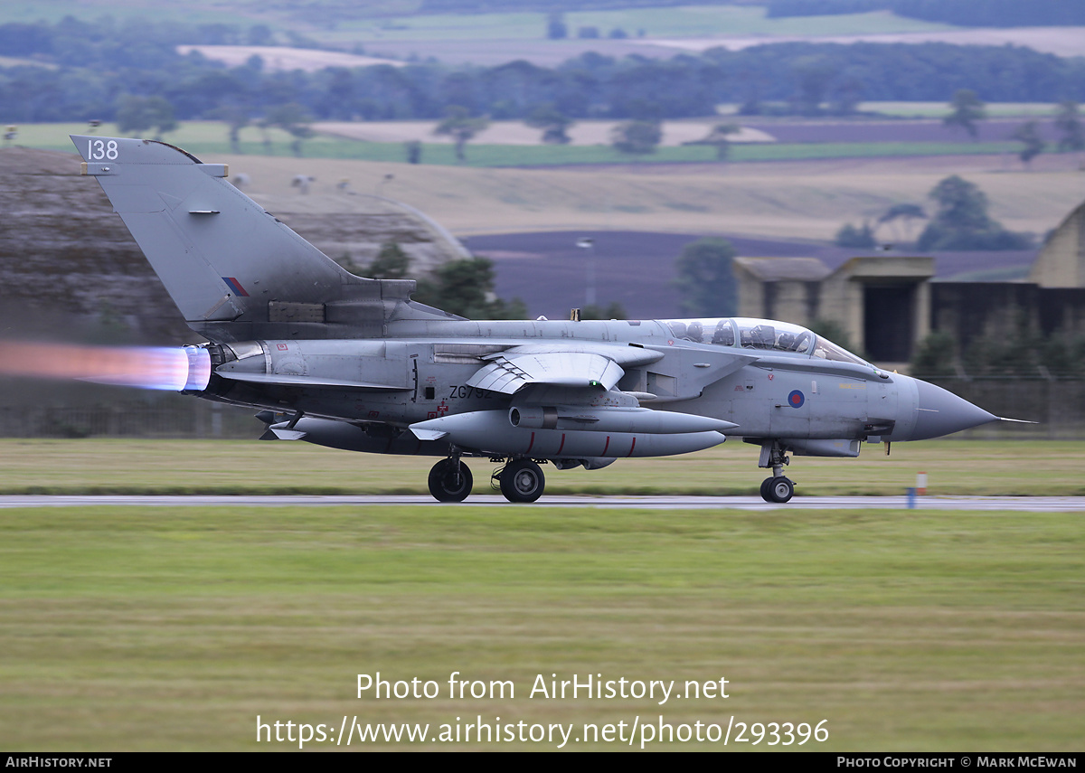 Aircraft Photo of ZG792 | Panavia Tornado GR4 | UK - Air Force | AirHistory.net #293396