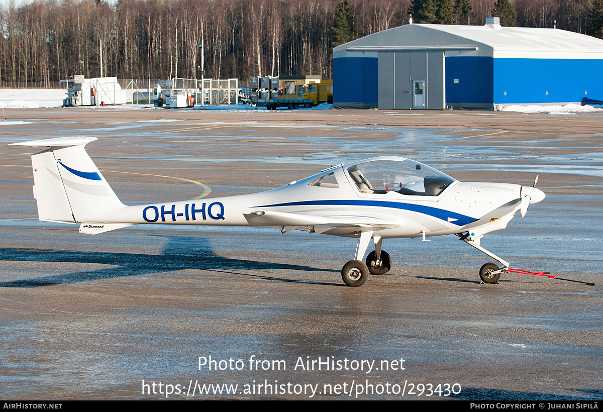 Aircraft Photo of OH-IHQ | Diamond DV20 Katana | AirHistory.net #293430