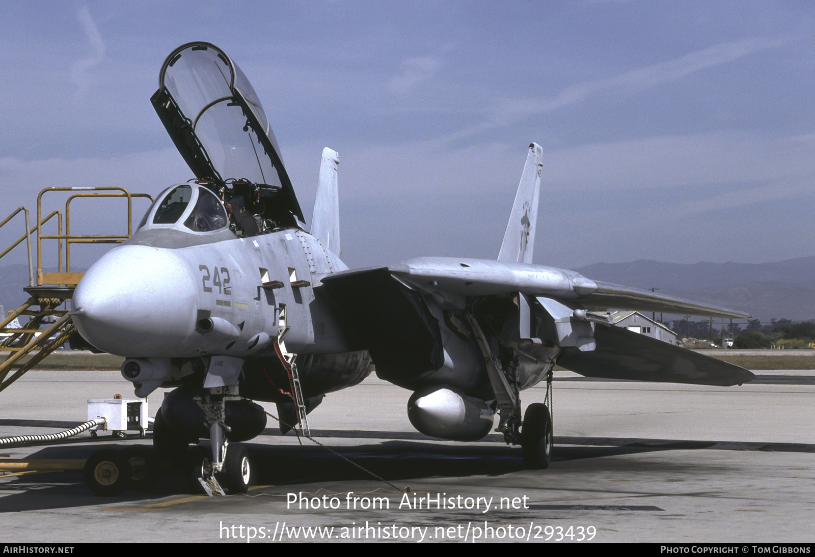 Aircraft Photo of 163222 | Grumman F-14B Tomcat | USA - Navy | AirHistory.net #293439