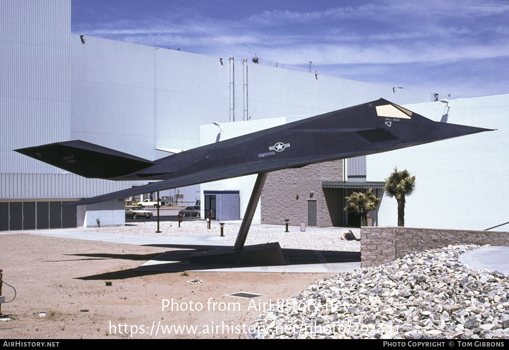 Aircraft Photo of 80-0785 | Lockheed F-117A Nighthawk | USA - Air Force | AirHistory.net #293441