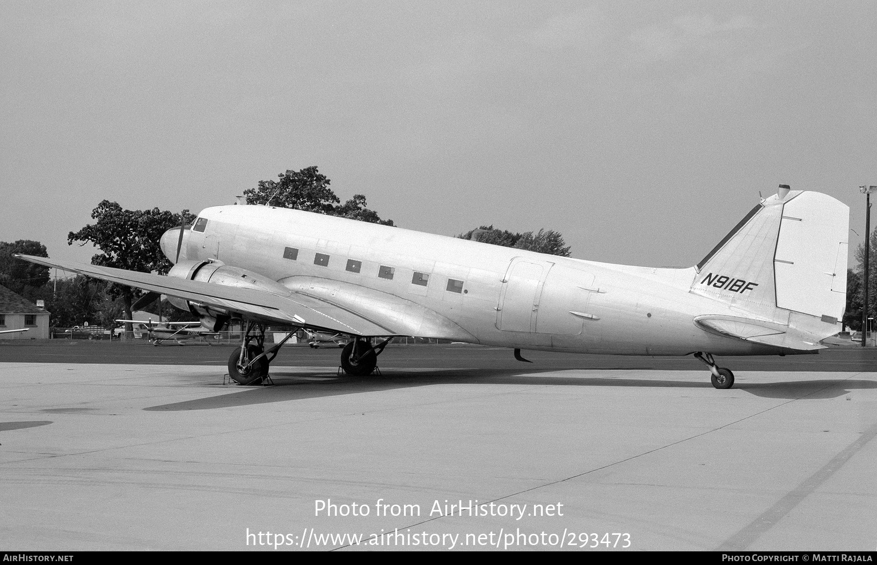 Aircraft Photo of N91BF | Douglas C-47B Skytrain | AirHistory.net #293473