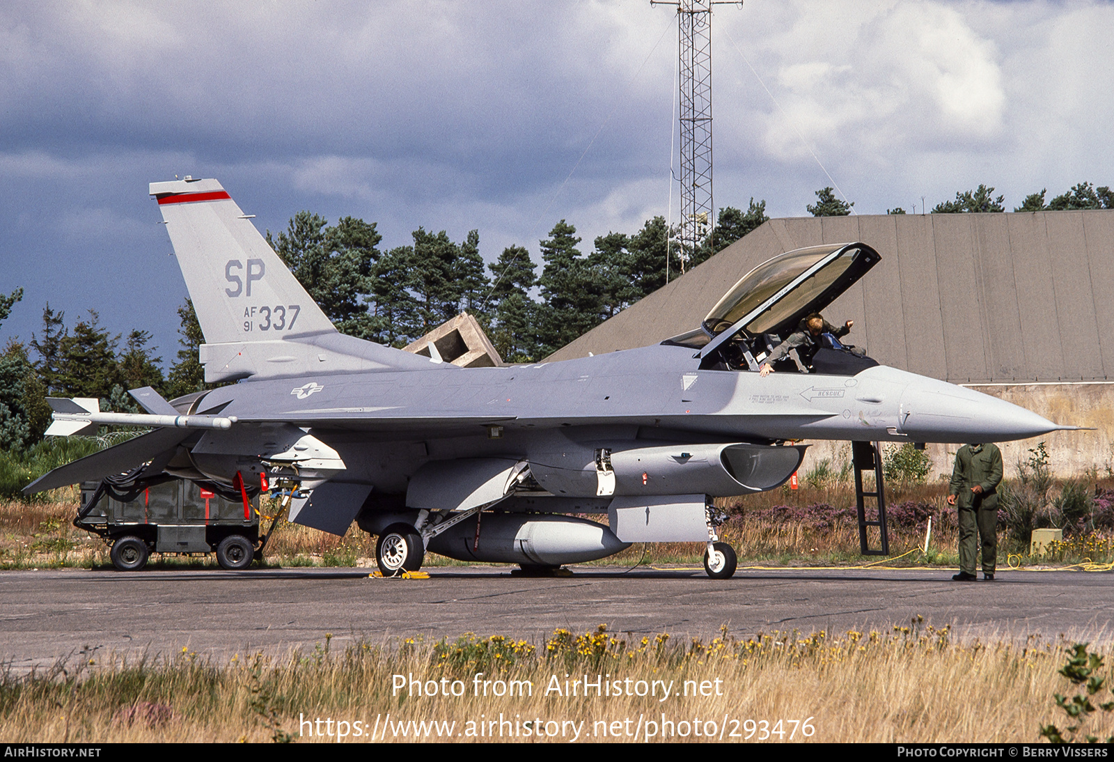 Aircraft Photo of 91-0337 / AF91-337 | Lockheed F-16CJ Fighting Falcon | USA - Air Force | AirHistory.net #293476