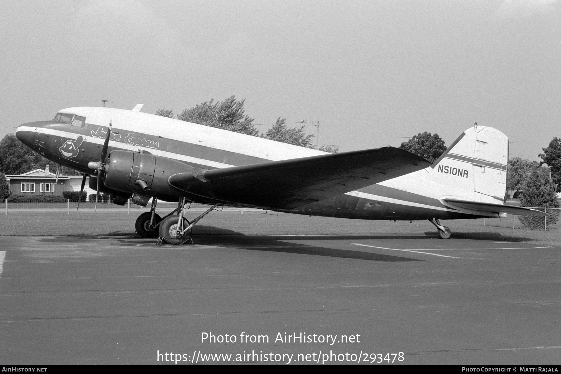 Aircraft Photo of N510NR | Douglas C-47 Skytrain | AirHistory.net #293478