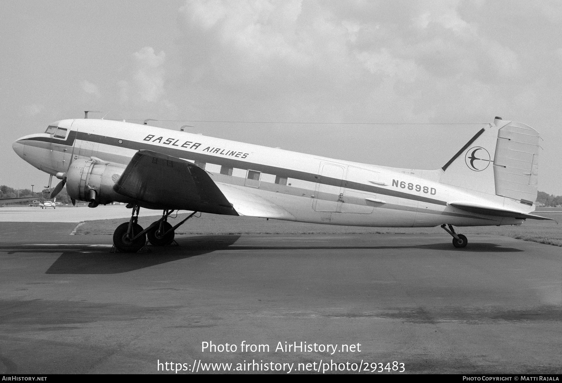 Aircraft Photo of N6898D | Douglas C-47A Skytrain | Basler Airlines | AirHistory.net #293483