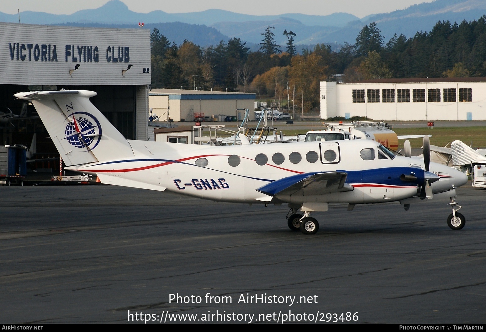 Aircraft Photo of C-GNAG | Beech B200 Super King Air | Northern Air Charter | AirHistory.net #293486