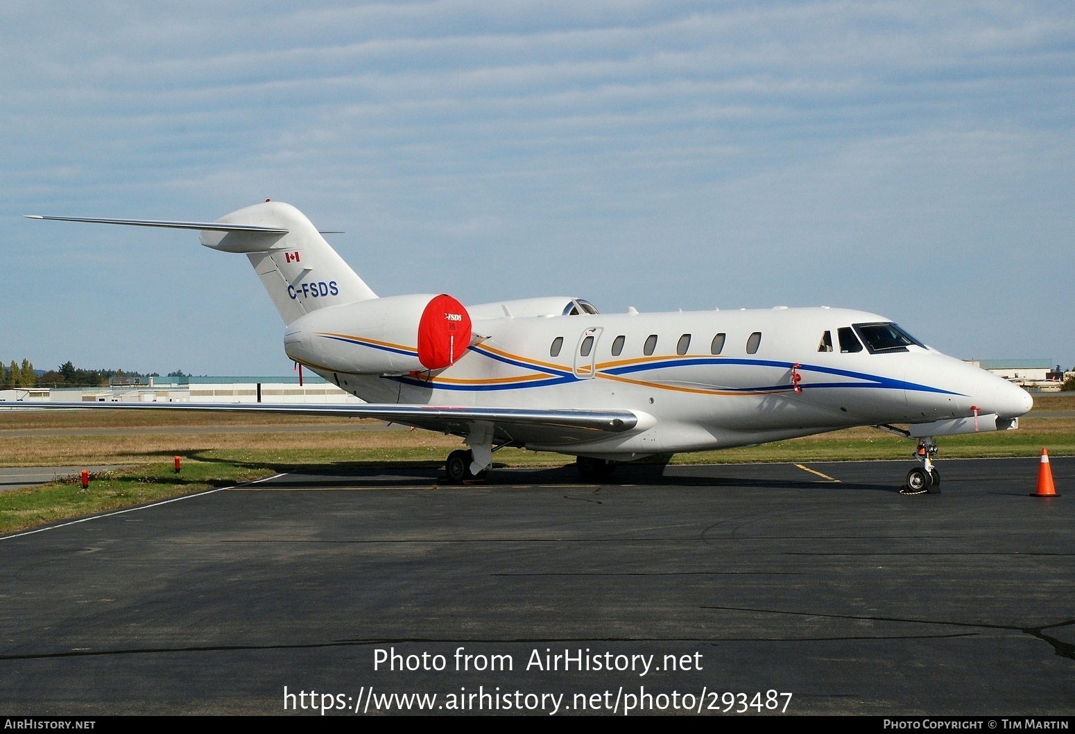 Aircraft Photo of C-FSDS | Cessna 750 Citation X | AirHistory.net #293487