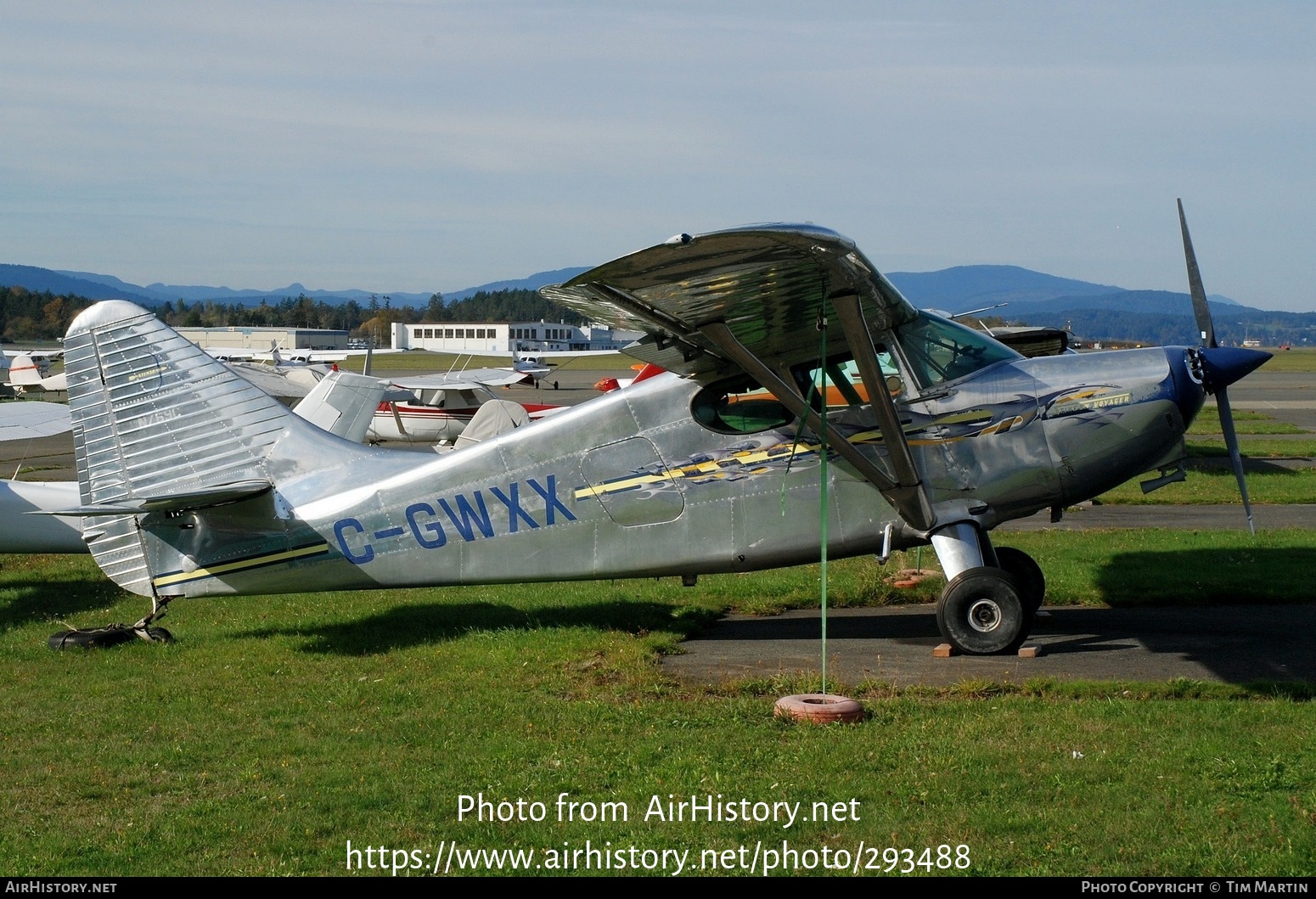 Aircraft Photo of C-GWXX | Stinson 108-3 Voyager | AirHistory.net #293488