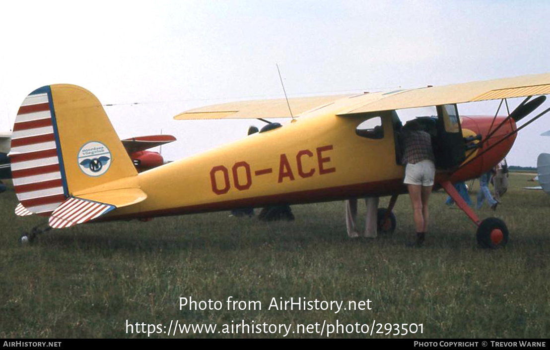 Aircraft Photo of OO-ACE | Cessna 120 | AirHistory.net #293501