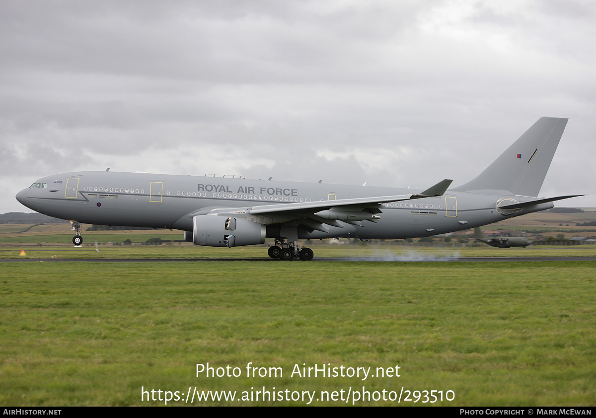 Aircraft Photo of ZZ335 | Airbus A330 Voyager KC3 (A330-243MRTT) | UK - Air Force | AirHistory.net #293510