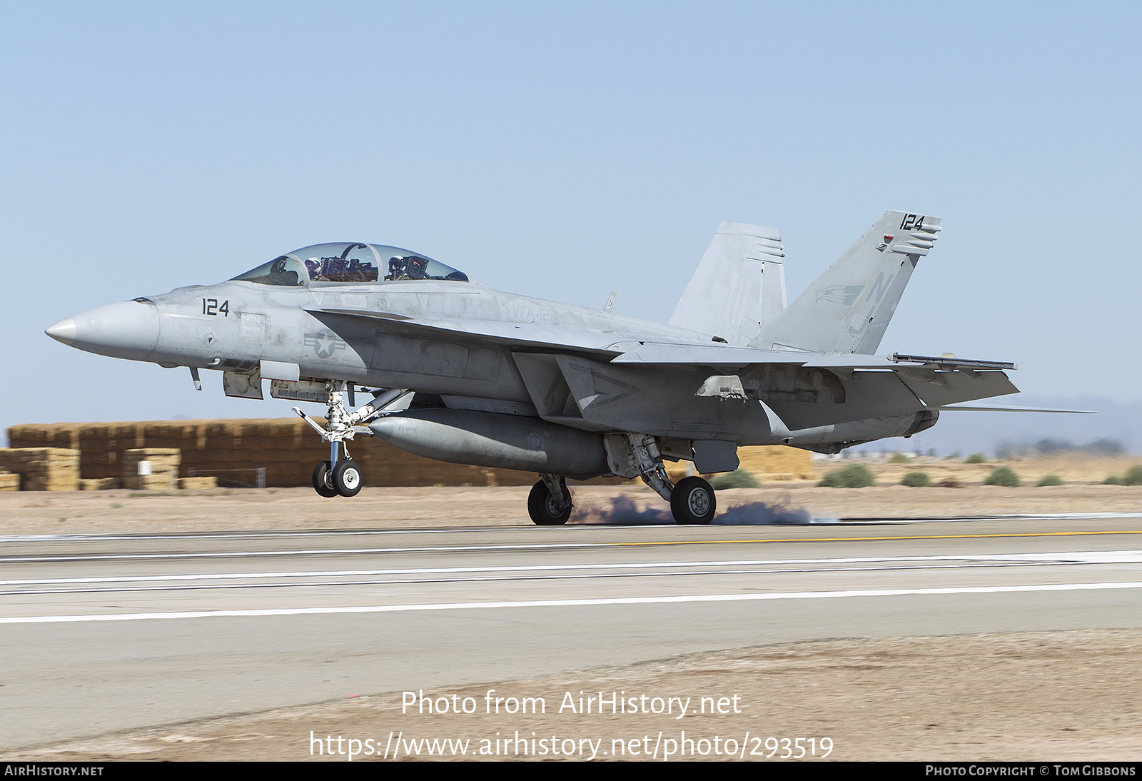 Aircraft Photo of 165920 | Boeing F/A-18F Super Hornet | USA - Navy | AirHistory.net #293519