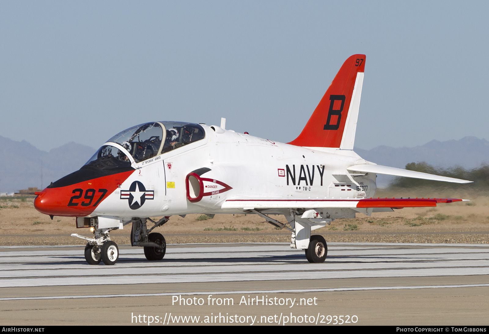 Aircraft Photo of 167077 | Boeing T-45C Goshawk | USA - Navy | AirHistory.net #293520