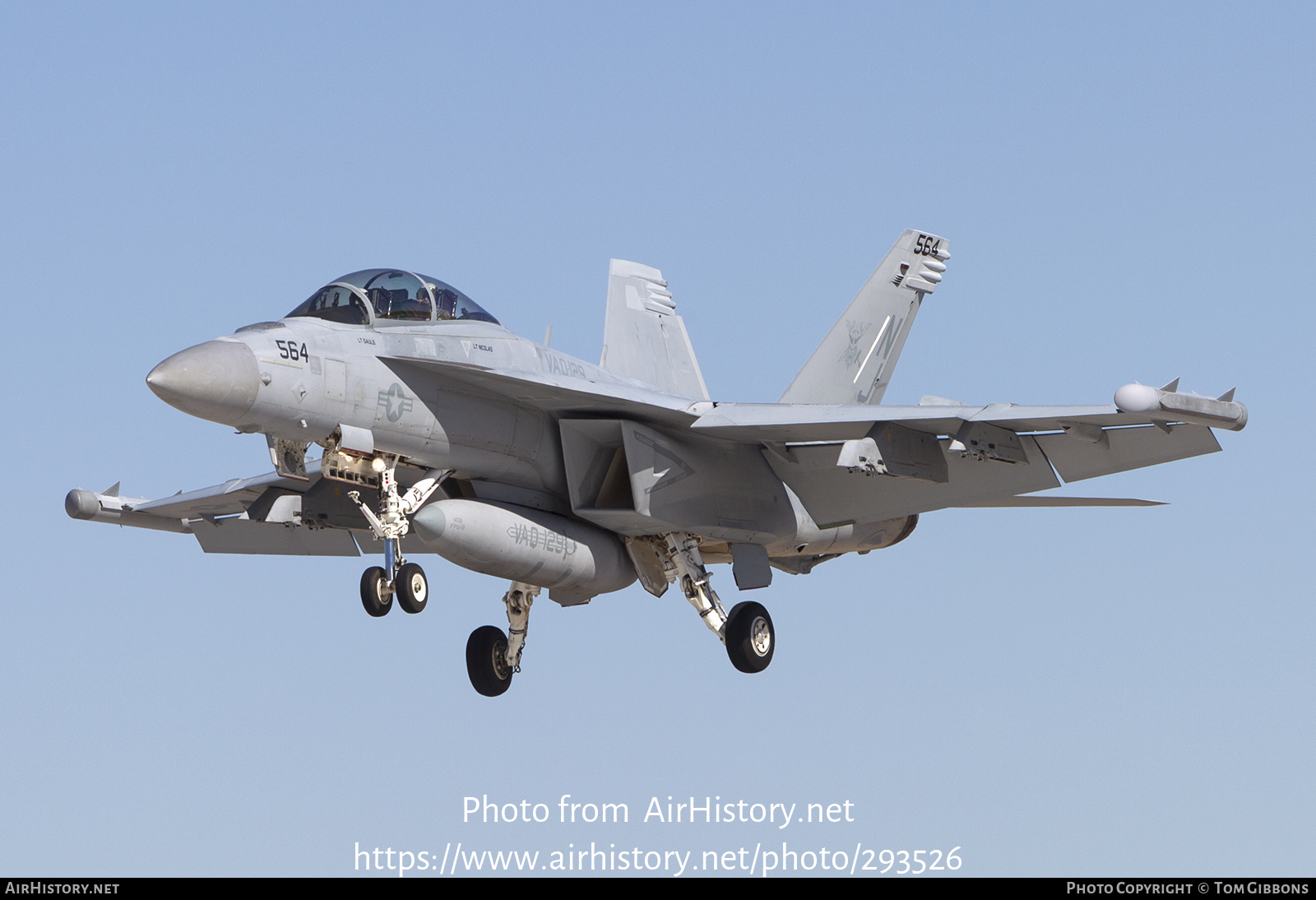 Aircraft Photo of 166933 | Boeing EA-18G Growler | USA - Navy | AirHistory.net #293526