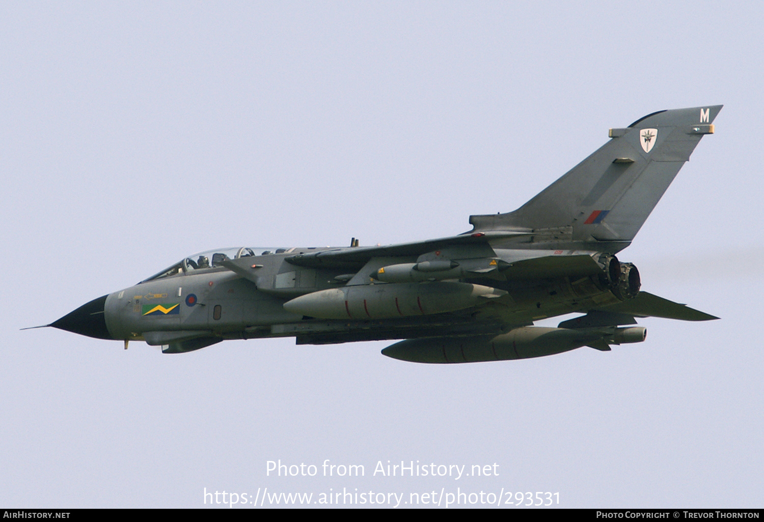 Aircraft Photo of ZG729 | Panavia Tornado GR1A | UK - Air Force | AirHistory.net #293531