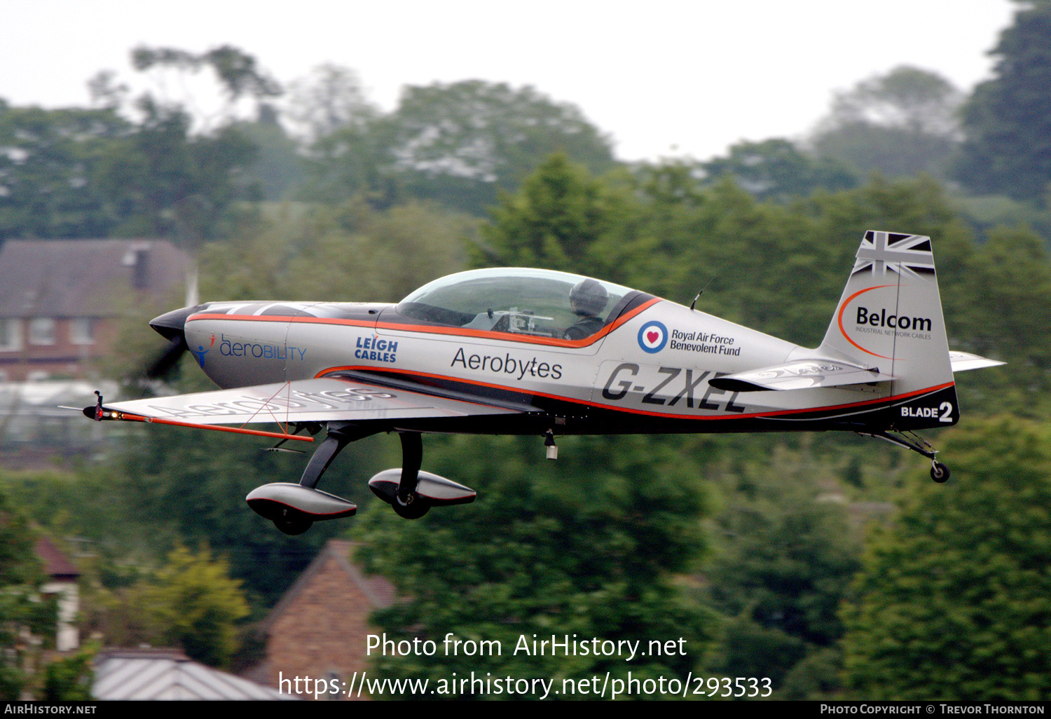 Aircraft Photo of G-ZXEL | Extra EA-300L | The Blades | AirHistory.net #293533