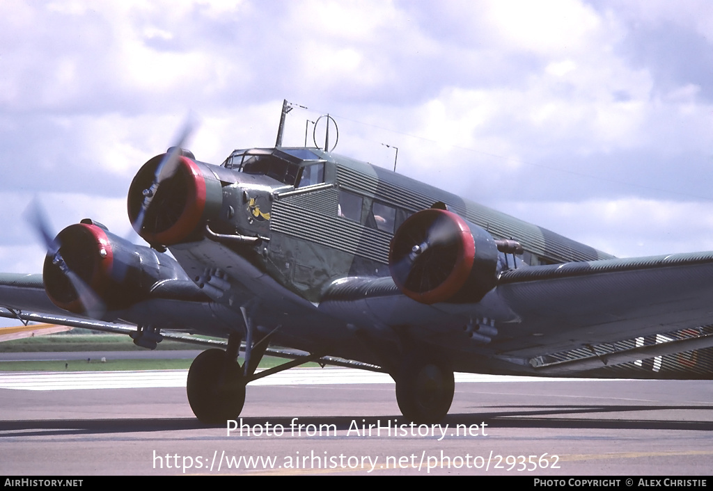 Aircraft Photo of N352JU | CASA 352C | Confederate Air Force | Germany - Air Force | AirHistory.net #293562