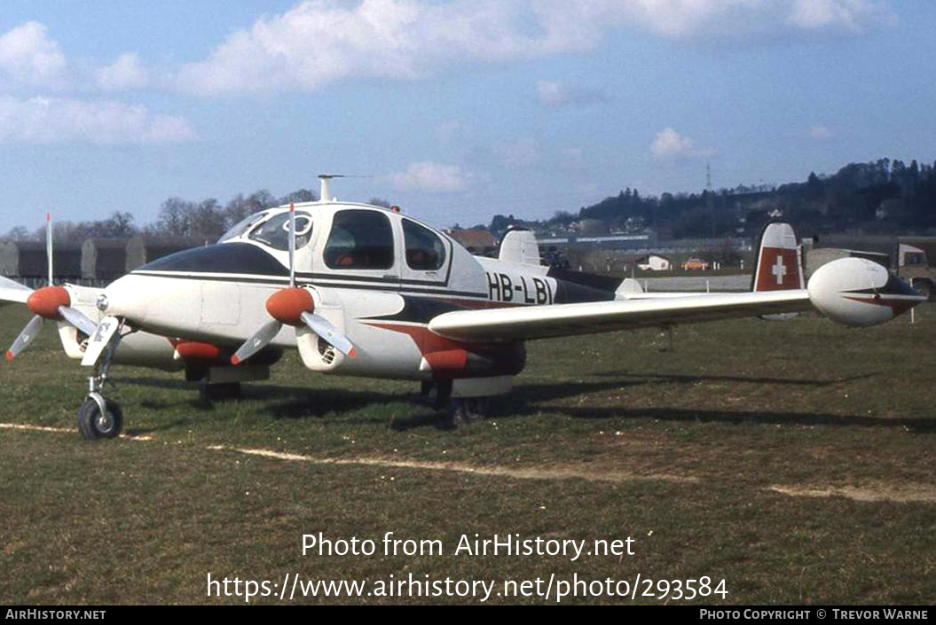 Aircraft Photo of HB-LBI | Let L-200A Morava | AirHistory.net #293584