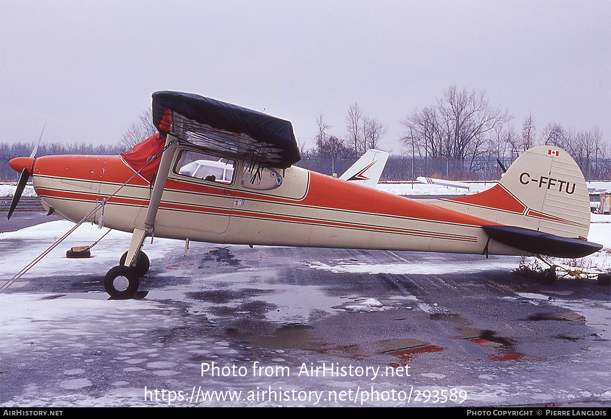 Aircraft Photo of C-FFTU | Cessna 170B | AirHistory.net #293589