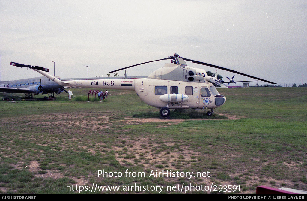 Aircraft Photo of HA-BCB | Mil Mi-2... | Országos Mentőszolgálat - OMSZ | AirHistory.net #293591