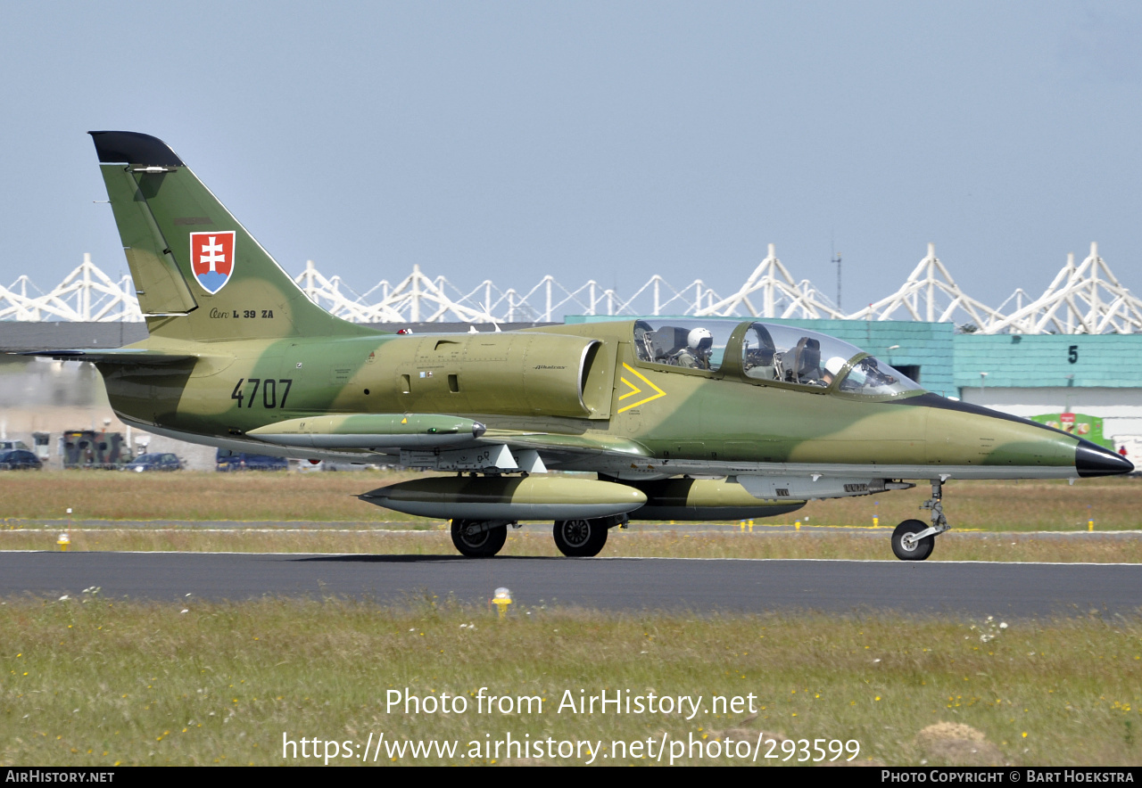 Aircraft Photo of 4707 | Aero L-39ZAM Albatros | Slovakia - Air Force | AirHistory.net #293599