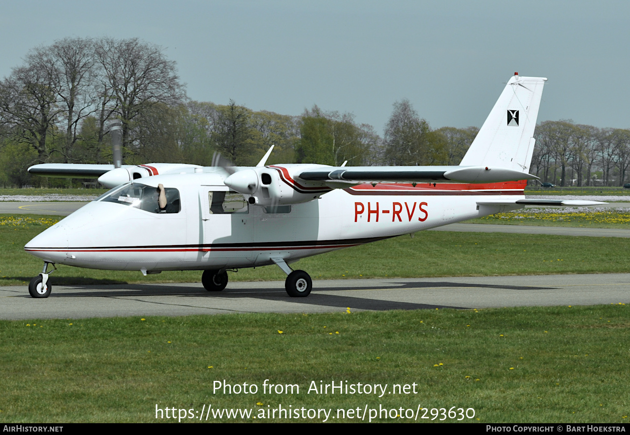 Aircraft Photo of PH-RVS | Partenavia P-68 | Slagboom en Peeters Aerial Surveys | AirHistory.net #293630