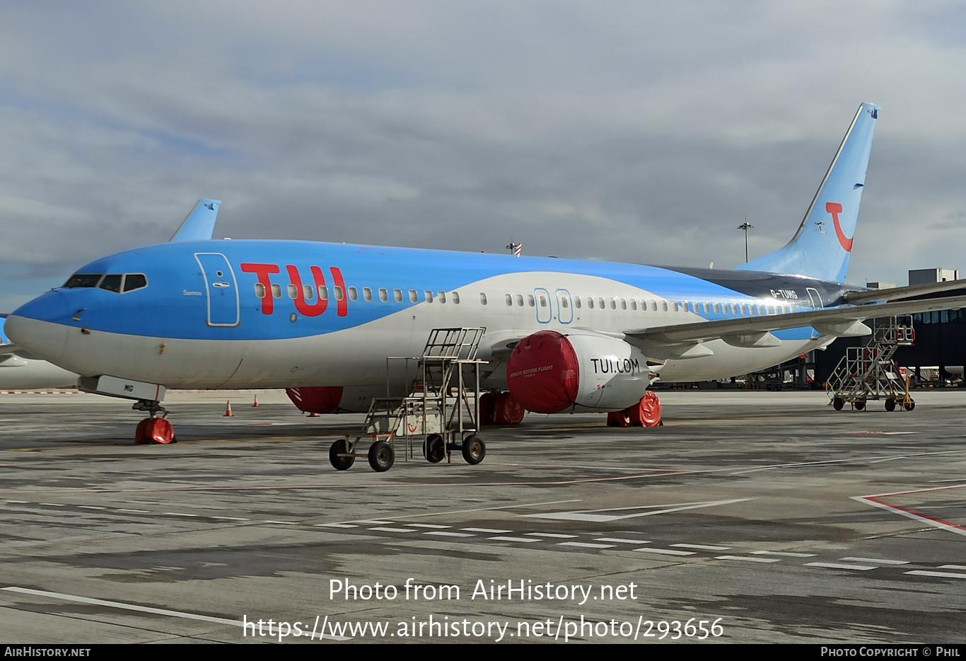 Aircraft Photo of G-TUMG | Boeing 737-8 Max 8 | TUI | AirHistory.net #293656