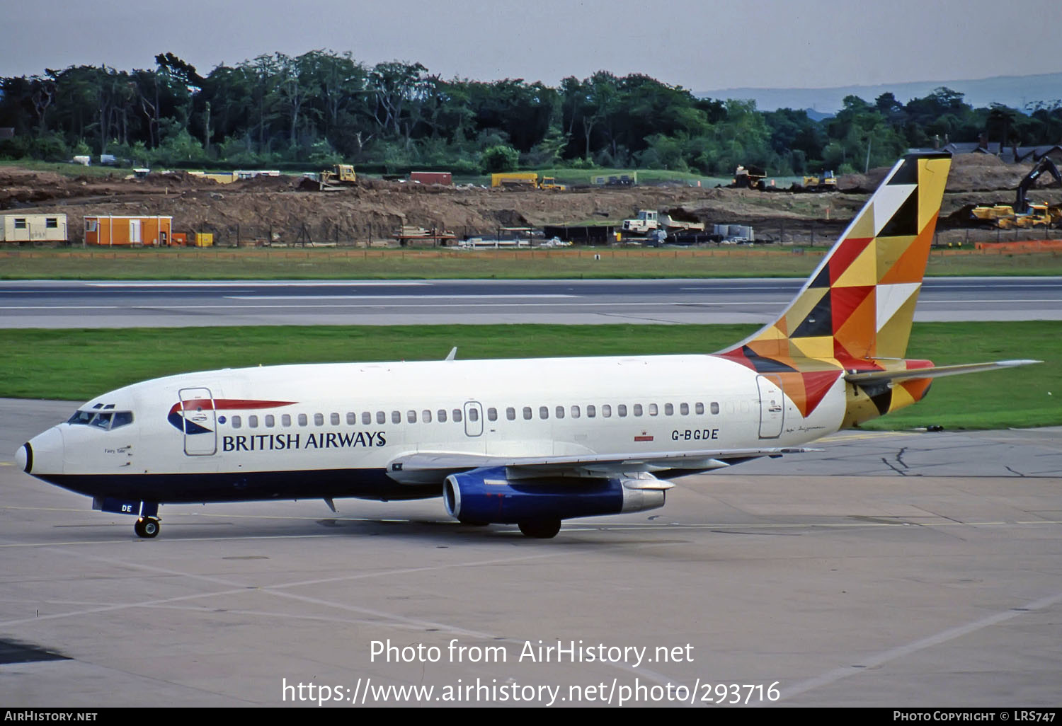 Aircraft Photo of G-BGDE | Boeing 737-236/Adv | British Airways | AirHistory.net #293716