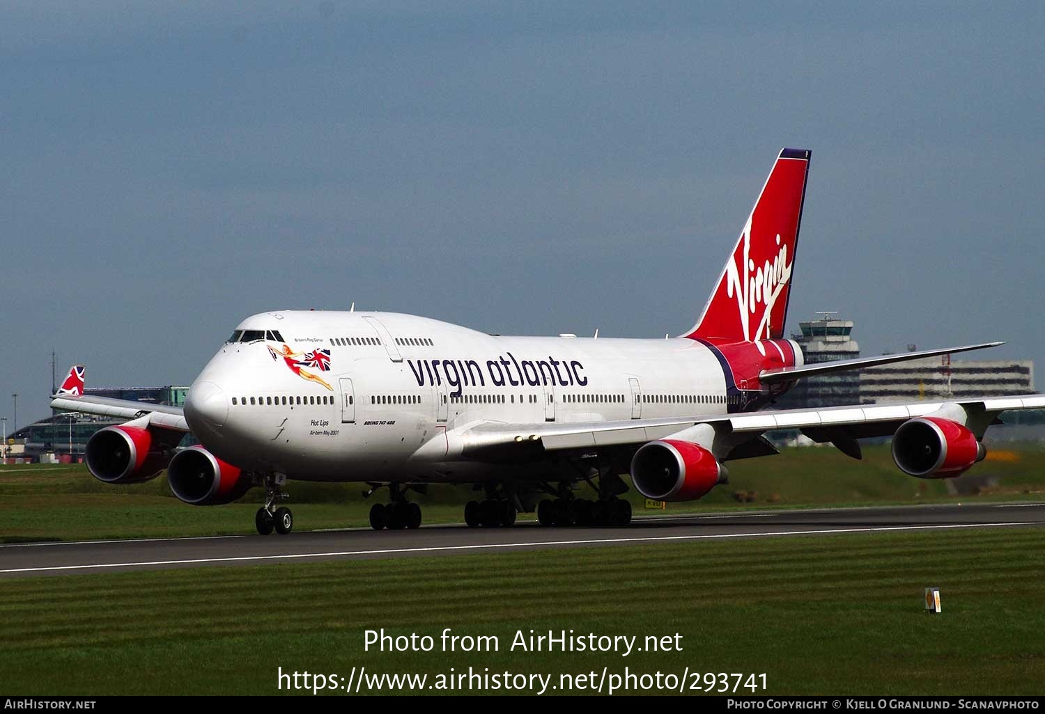 Aircraft Photo of G-VLIP | Boeing 747-443 | Virgin Atlantic Airways | AirHistory.net #293741