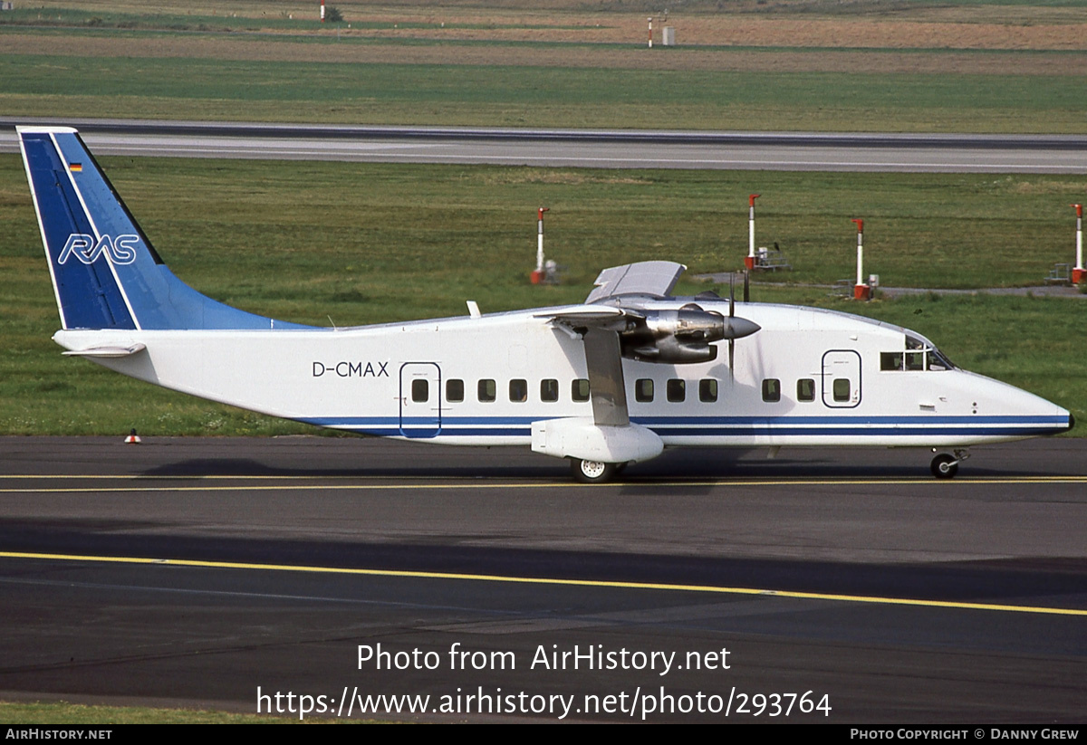 Aircraft Photo of D-CMAX | Short 330-300 | RAS - Rheinland Air Service | AirHistory.net #293764