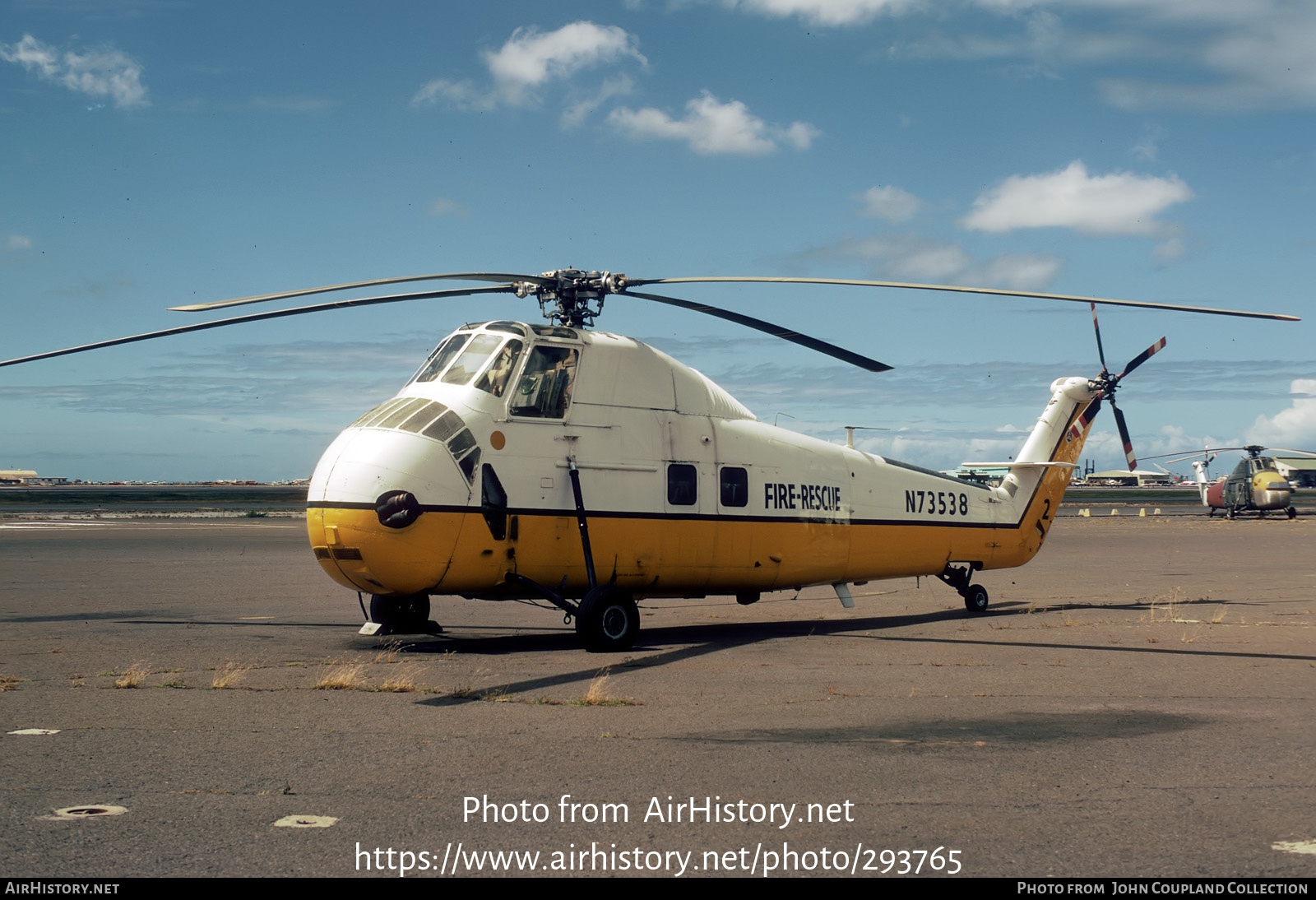 Aircraft Photo of N73538 | Sikorsky H-34A Choctaw | AirHistory.net #293765