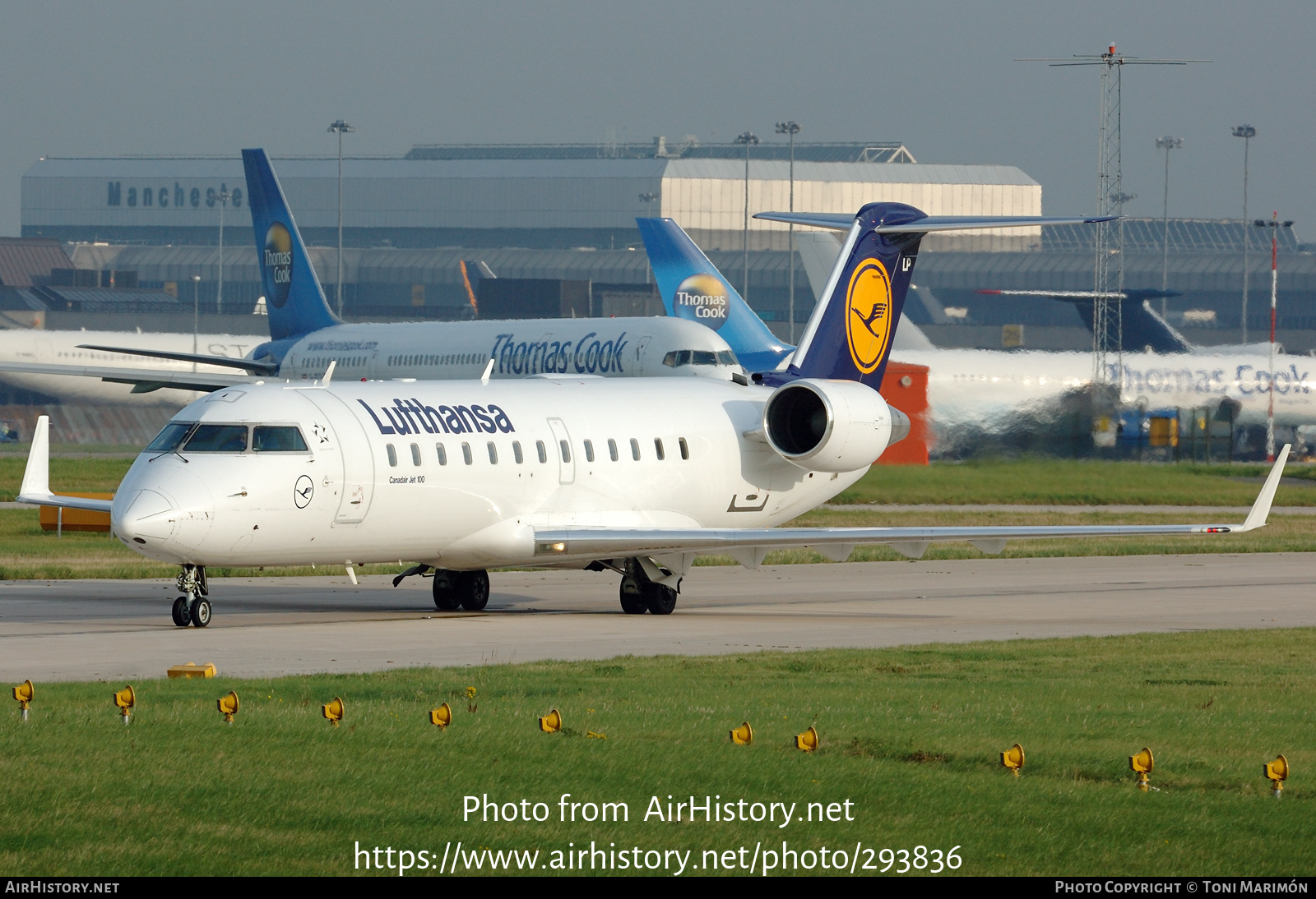 Aircraft Photo of D-ACLP | Canadair CRJ-100LR (CL-600-2B19) | Lufthansa | AirHistory.net #293836