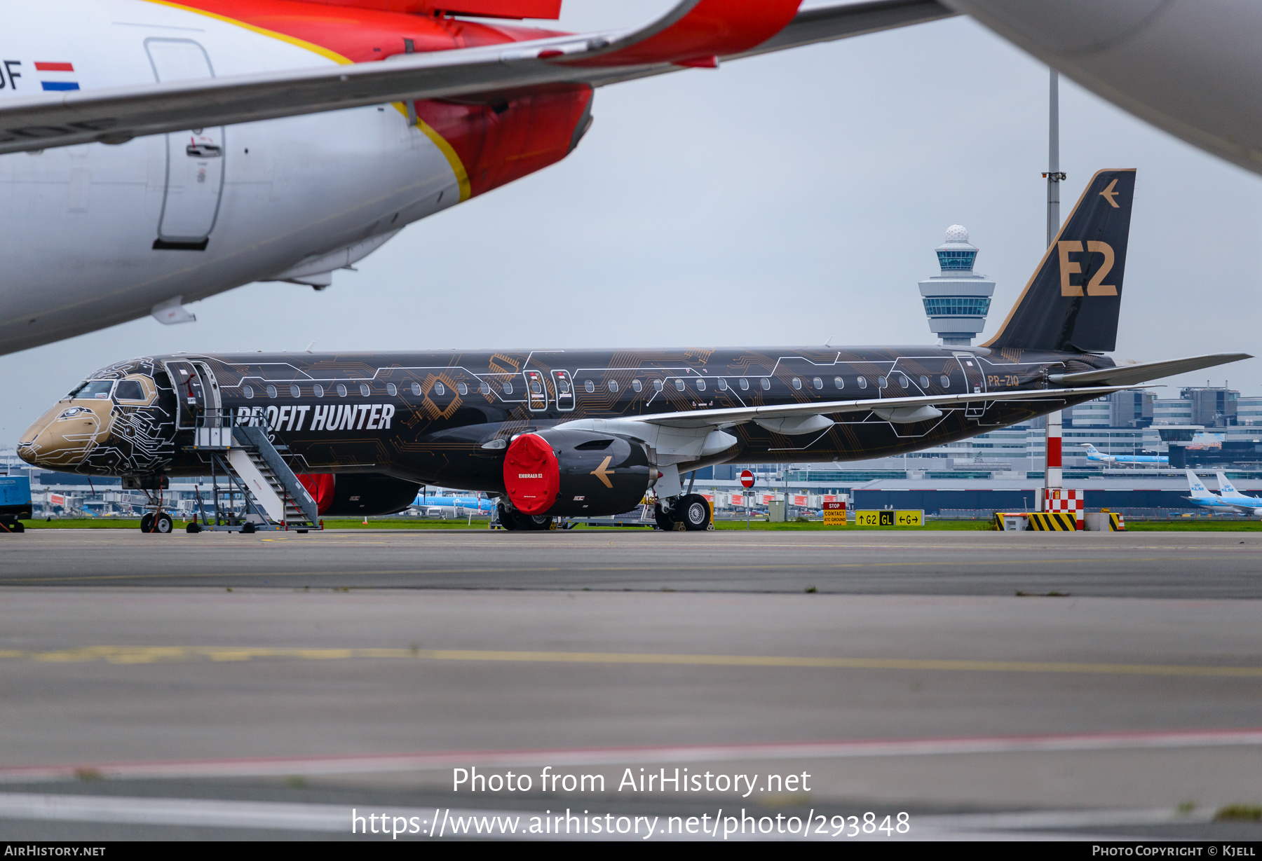 Aircraft Photo of PR-ZIQ | Embraer 195-E2 (ERJ-190-400) | Embraer | AirHistory.net #293848