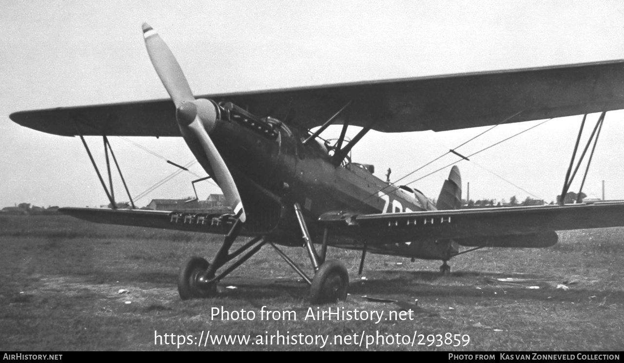 Aircraft Photo of Not known | Fokker C.X | Netherlands - Air Force | AirHistory.net #293859