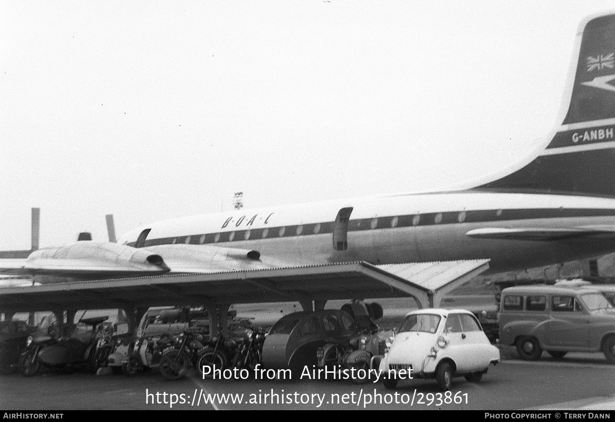 Aircraft Photo of G-ANBH | Bristol 175 Britannia 102 | BOAC - British Overseas Airways Corporation | AirHistory.net #293861