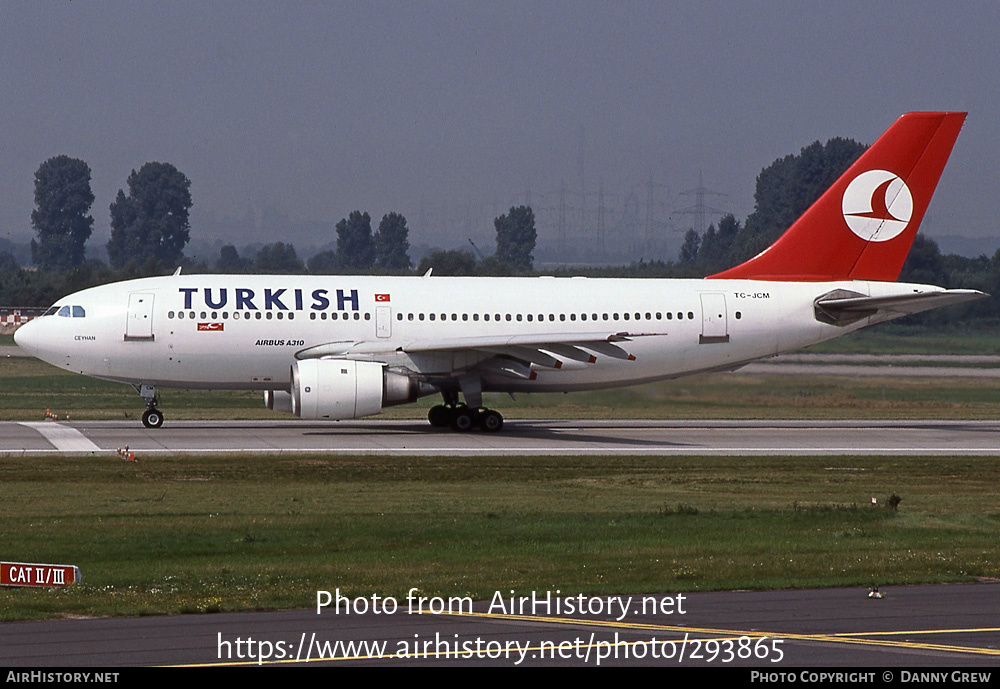 Aircraft Photo of TC-JCM | Airbus A310-203 | Turkish Airlines | AirHistory.net #293865