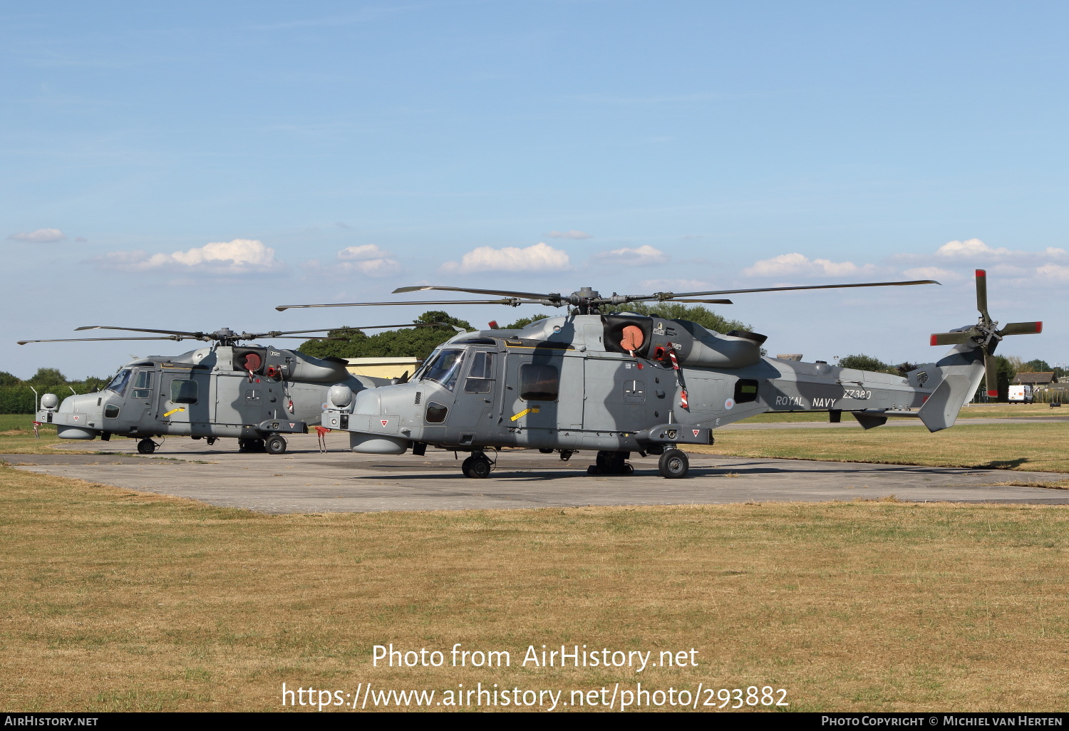 Aircraft Photo of ZZ380 | AgustaWestland AW-159 Wildcat HMA2 | UK - Navy | AirHistory.net #293882