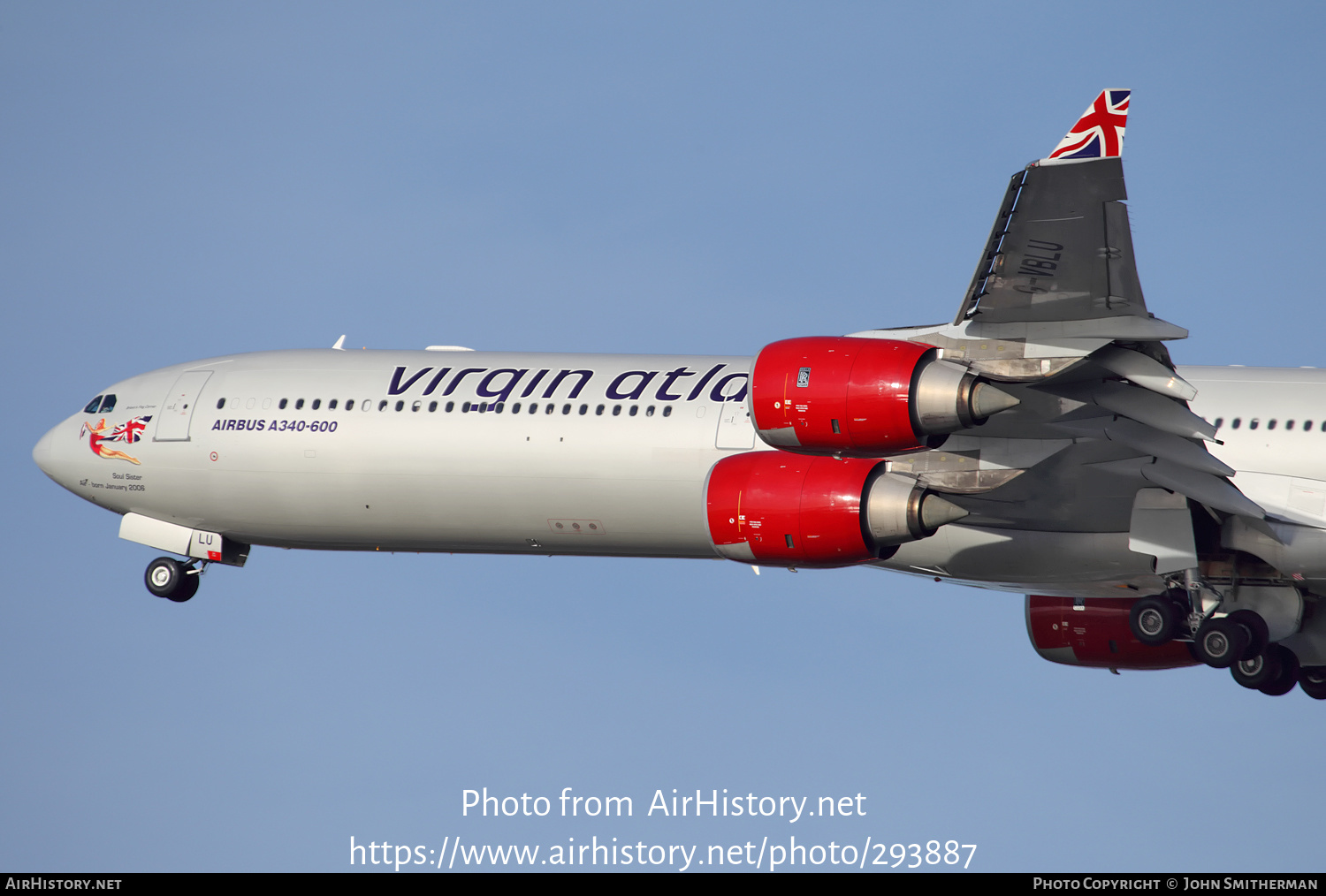 Aircraft Photo of G-VBLU | Airbus A340-642 | Virgin Atlantic Airways | AirHistory.net #293887