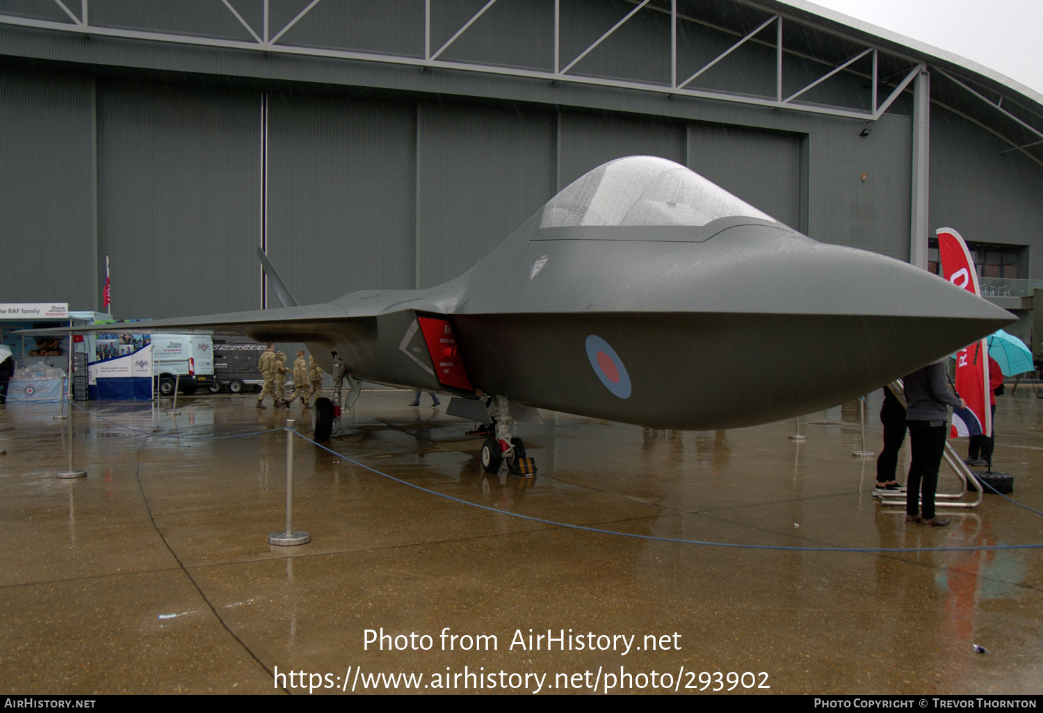 Aircraft Photo of No Reg | BAe Systems Tempest (mock-up) | UK - Air Force | AirHistory.net #293902