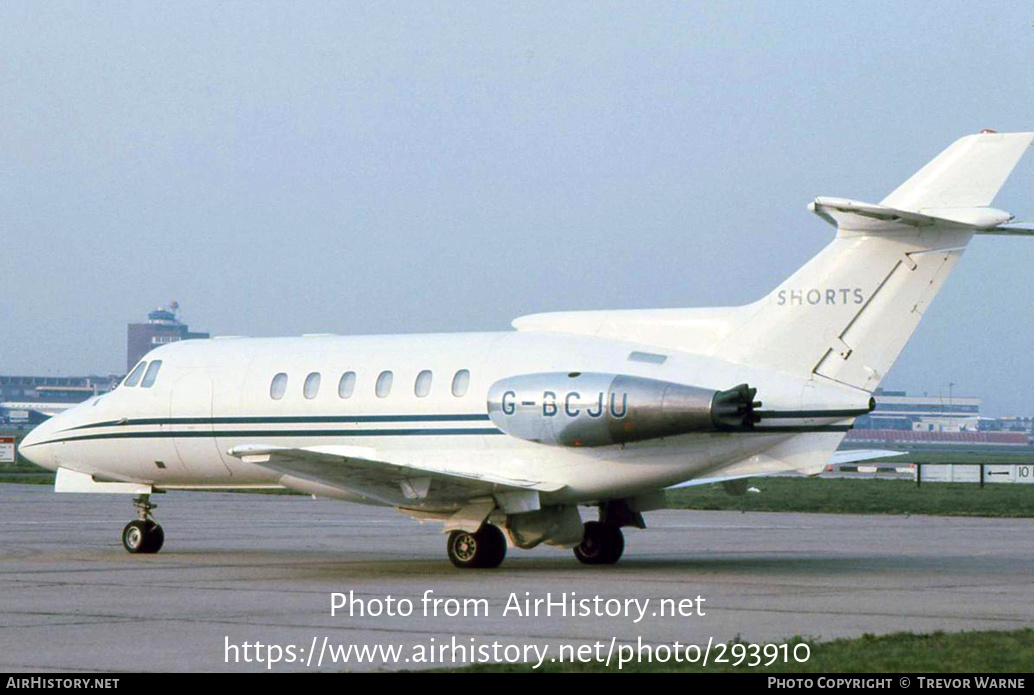 Aircraft Photo of G-BCJU | Hawker Siddeley HS-125-600B | AirHistory.net #293910