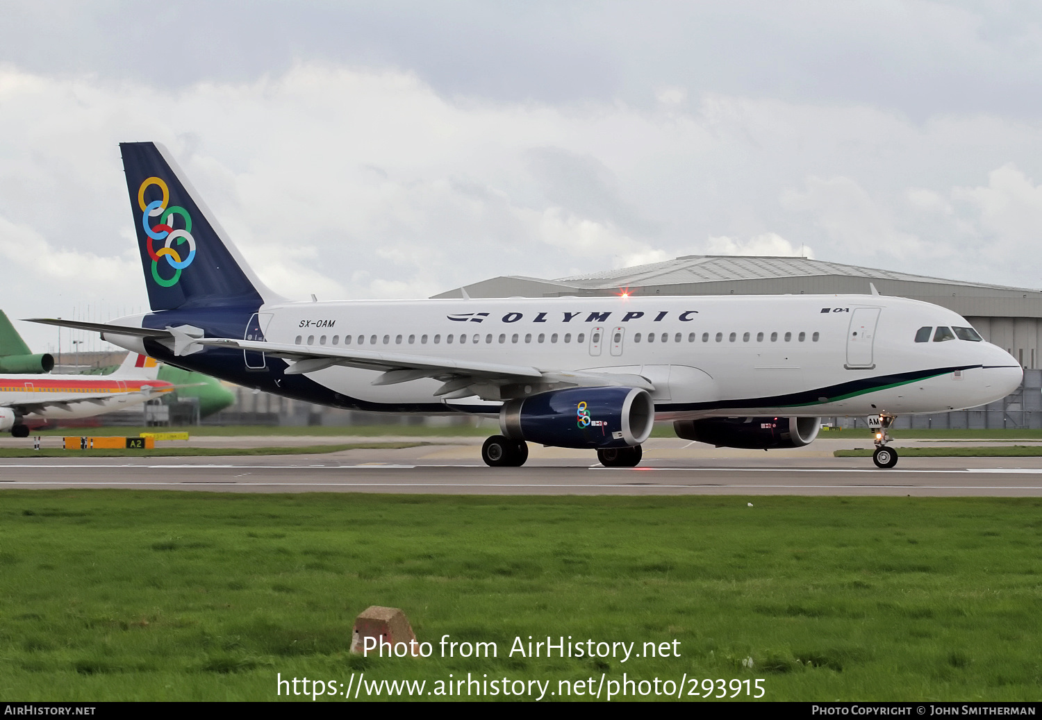 Aircraft Photo of SX-OAM | Airbus A320-232 | Olympic | AirHistory.net #293915