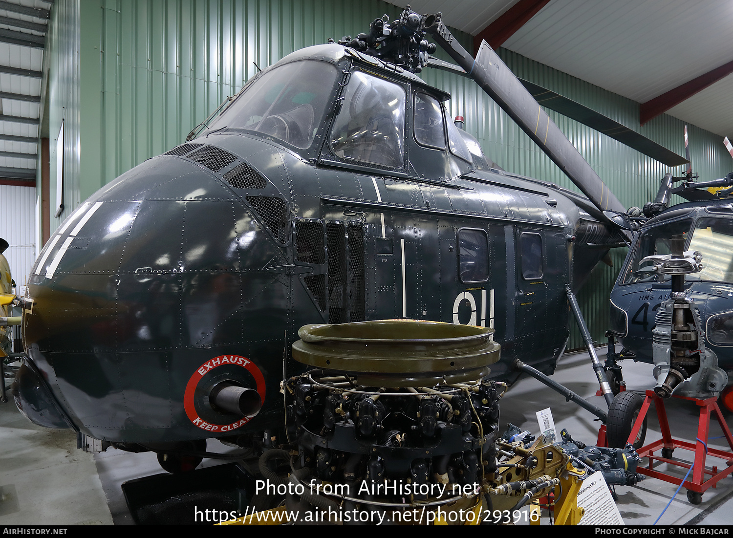 Aircraft Photo of XK940 | Westland WS-55-2 Whirlwind HAS7 | UK - Navy | AirHistory.net #293916