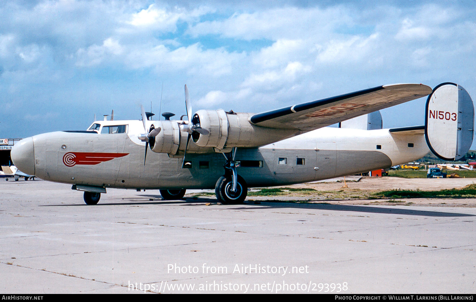 Aircraft Photo of N1503 | Consolidated RLB-30 Liberator | Continental Can Company - CCC | AirHistory.net #293938