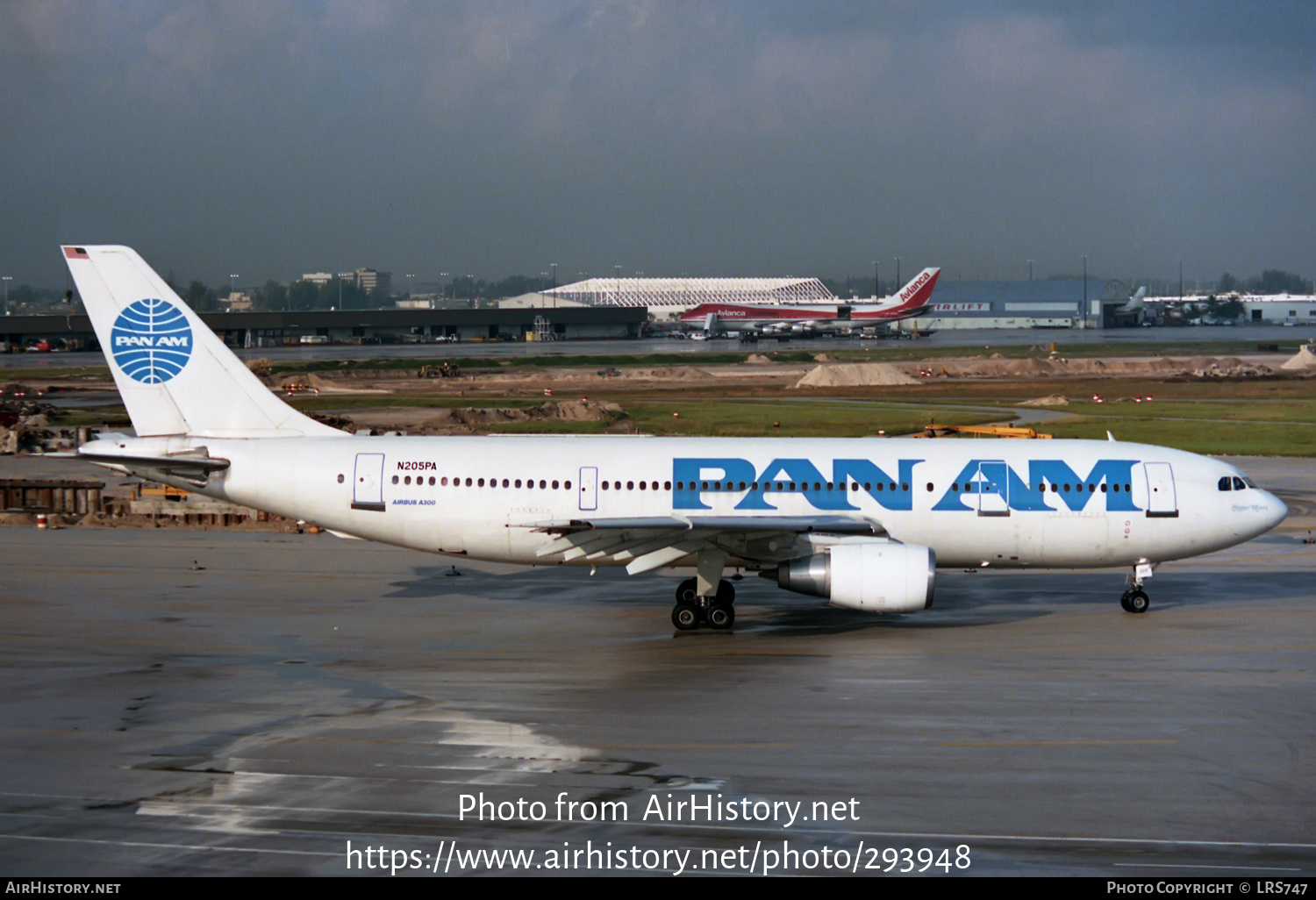 Aircraft Photo of N205PA | Airbus A300B4-203 | Pan American World Airways - Pan Am | AirHistory.net #293948